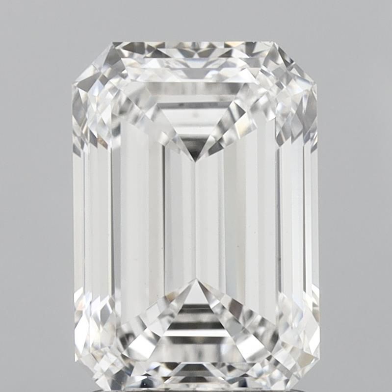 Lab Grown Diamond Lab-grown 2Ct F-VVS2 Emerald - IGILG749577938 1