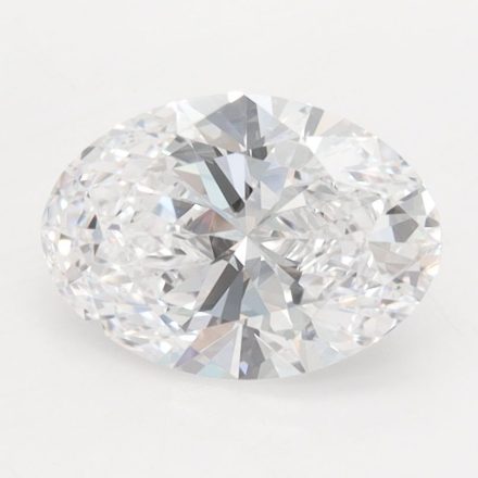 Lab Grown Diamond Lab-grown 1,59Ct D-VVS1 Oval - IGILG743550696 1