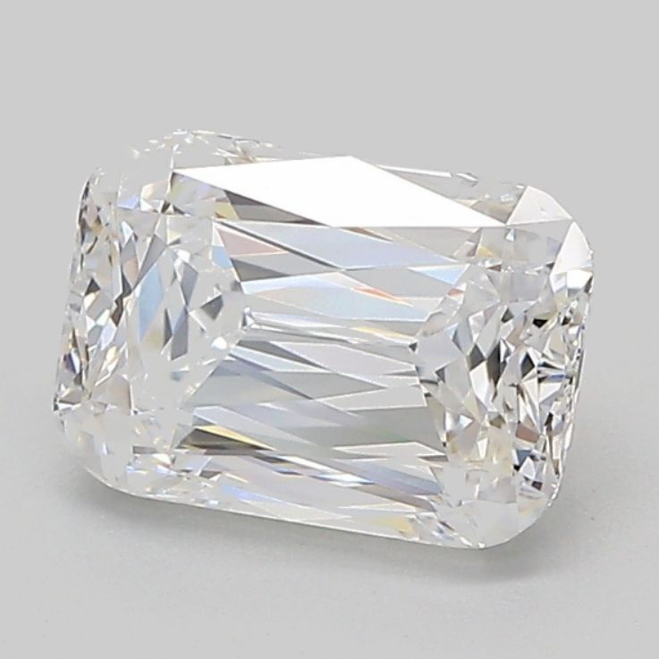 Lab Grown Diamond Lab-grown 2,1Ct D-VVS1 Cushion - IGILG792608098 1