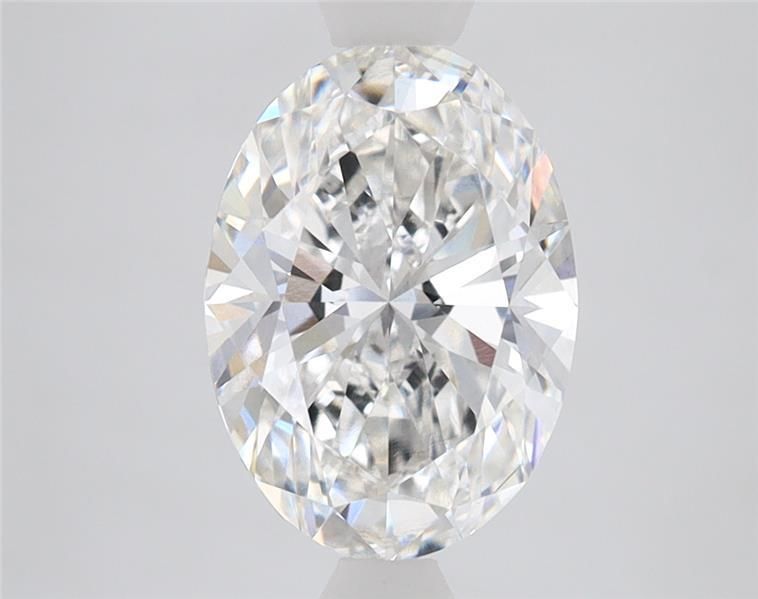 Lab Grown Diamond Lab-grown 2,2Ct F-VS2 Oval - IGILG780664456 1