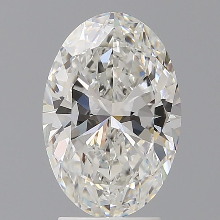 Lab Grown Diamond Lab-grown 3,06Ct F-VVS1 Oval - IGILG752555412 1