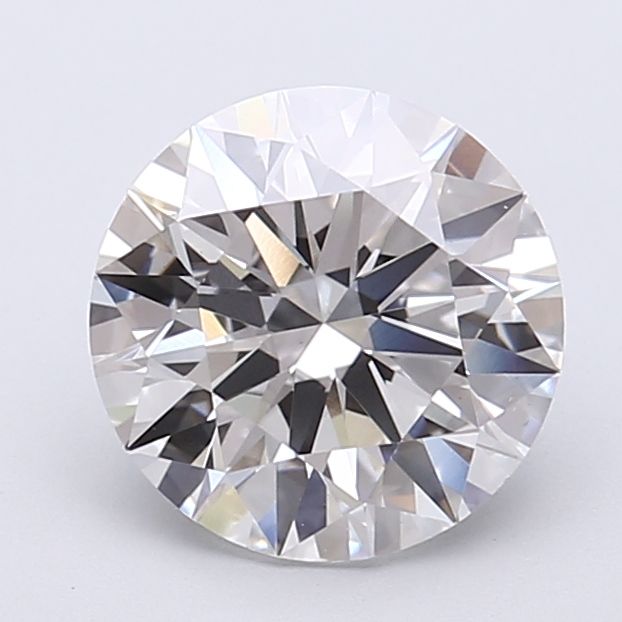 Lab Grown Diamond Lab-grown 2,1Ct F-VS1 Round - IGILG786633533 1