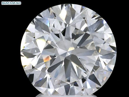 Lab Grown Diamond Lab-grown 4Ct E-VS1 Round - IGILG696568193 1