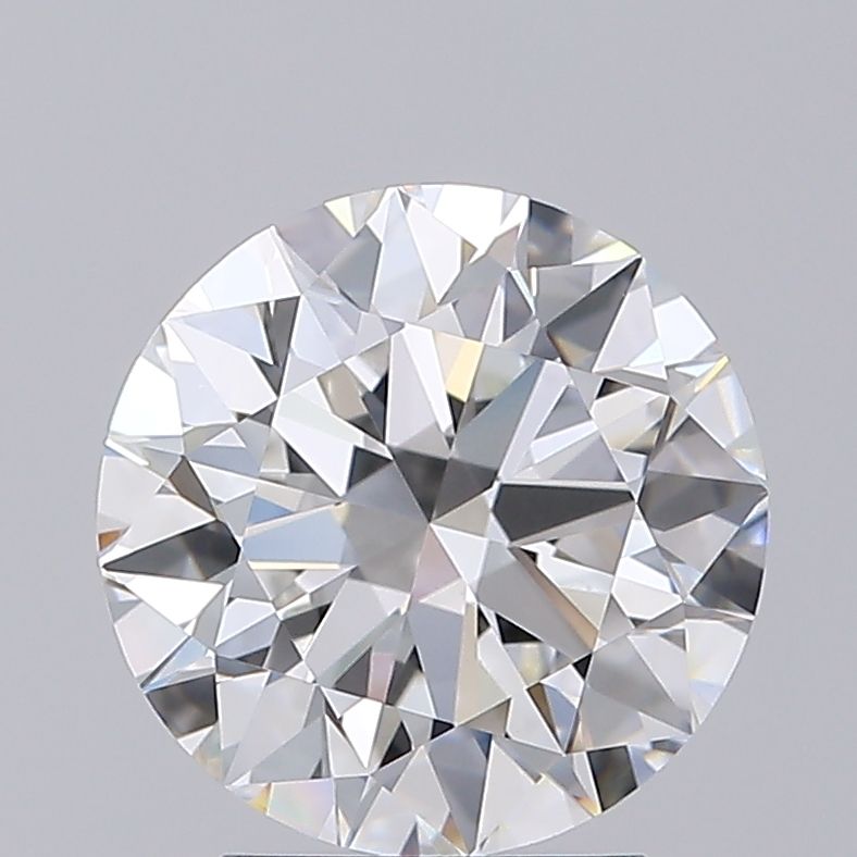 Lab Grown Diamond Lab-grown 3,07Ct F-VVS2 Round - IGILG808633190 1