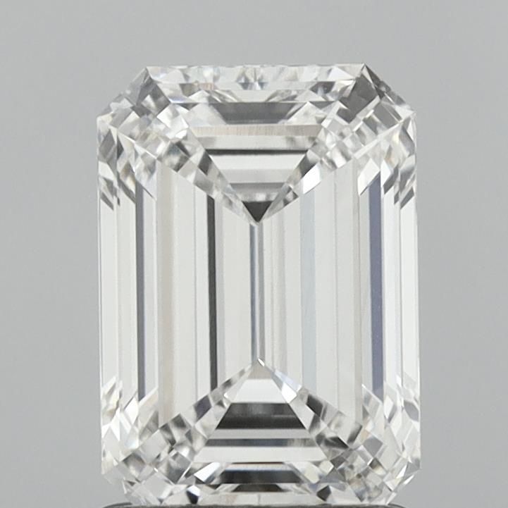 Lab Grown Diamond Lab-grown 1,53Ct F-VVS2 Emerald - IGILG754509531 1