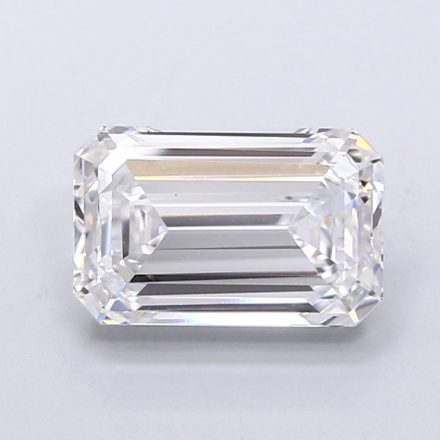 Lab Grown Diamond Lab-grown 2,06Ct D-VS1 Emerald - IGILG698557209 1