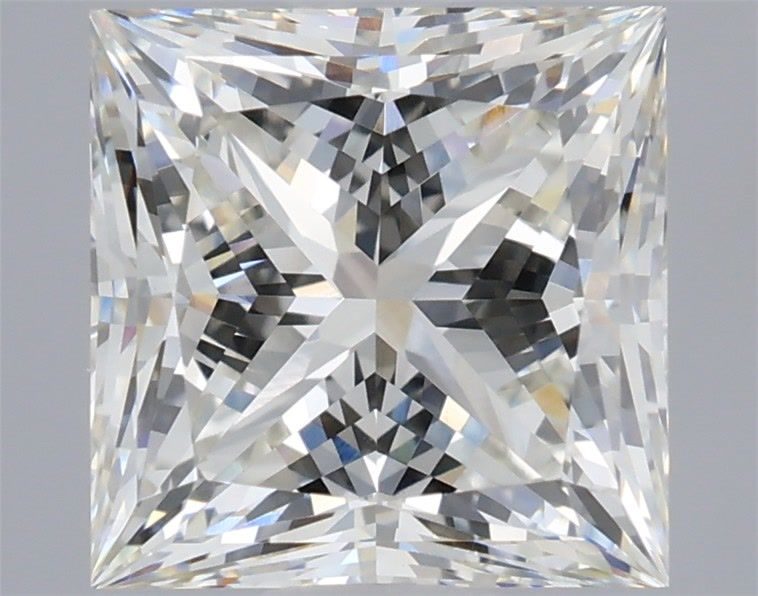 Lab Grown Diamond Lab-grown 3,07Ct H-VVS2 Princess - IGILG731576047 1