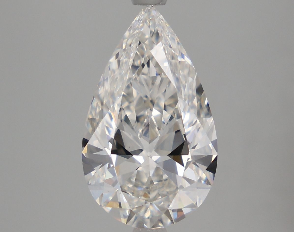Lab Grown Diamond Lab-grown 3,62Ct F-VS1 Pear - IGILG768605149 1