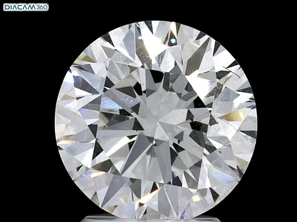Lab Grown Diamond Lab-grown 3,04Ct E-VS1 Round - IGILG760506579