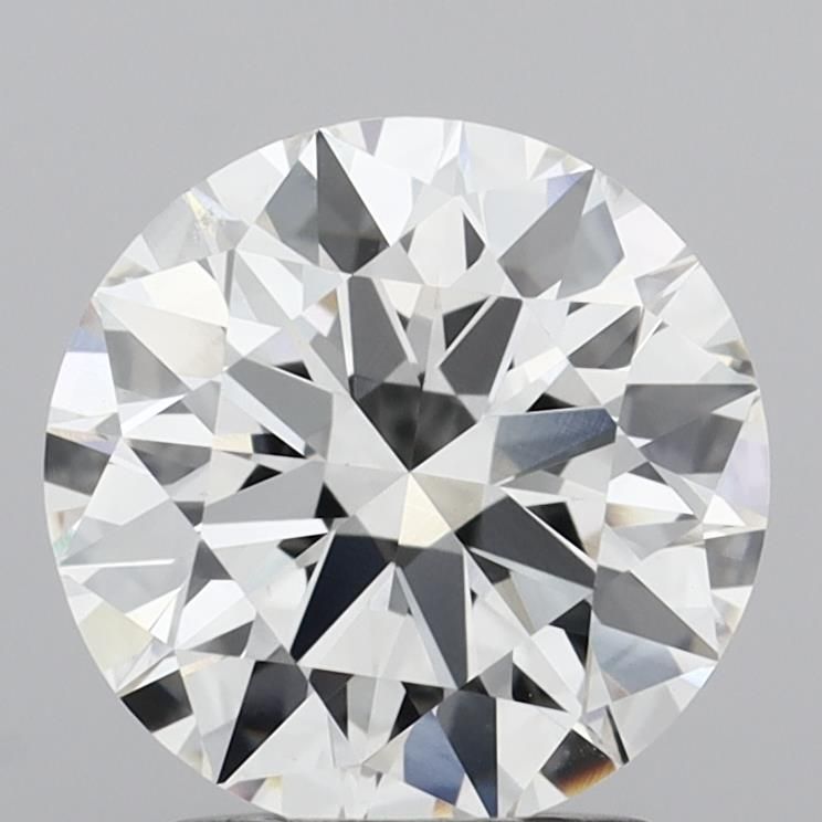Lab Grown Diamond Lab-grown 2,11Ct F-VVS2 Round - IGILG762543504 1