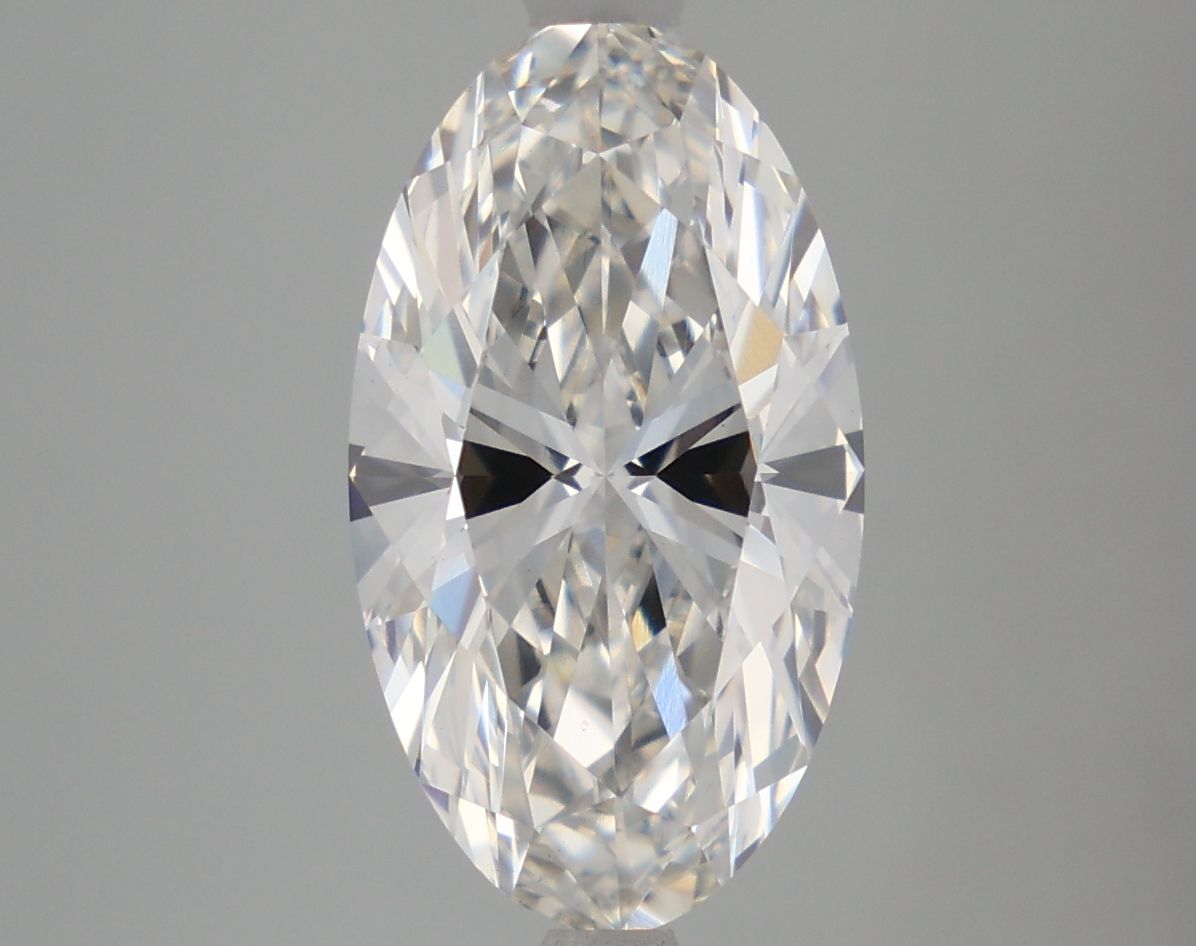 Lab Grown Diamond Lab-grown 3,64Ct F-VS1 Oval - IGILG758524983 1