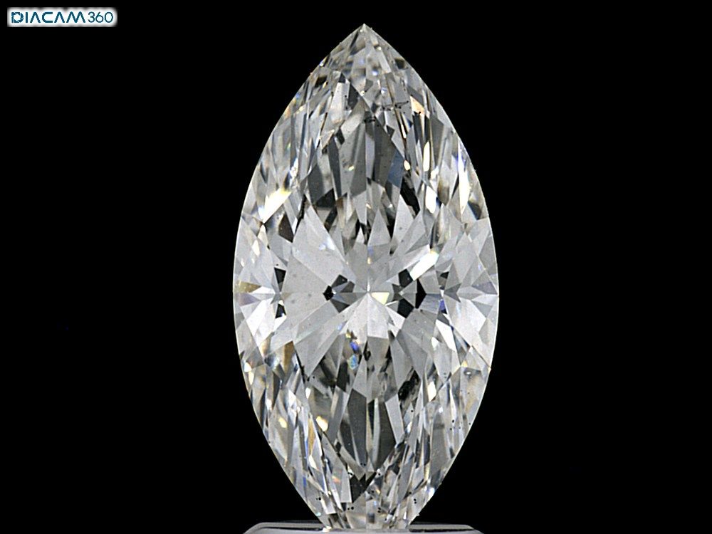 Lab Grown Diamond Lab-grown 2,56Ct F-VS2 Marquise - IGILG783605345 1