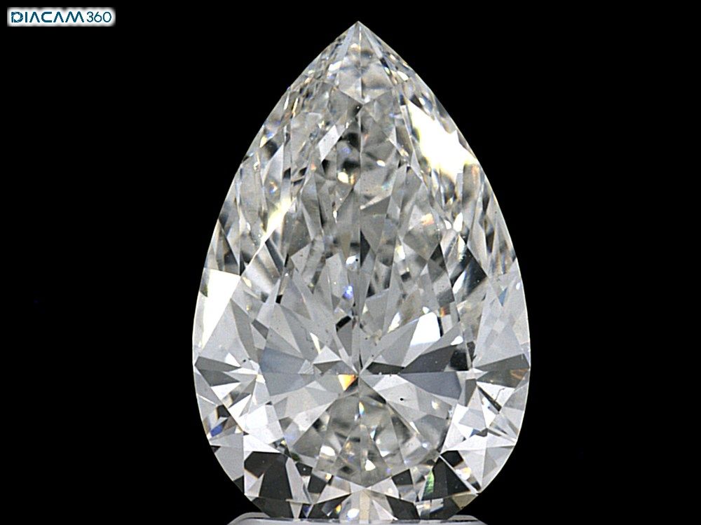 Lab Grown Diamond Lab-grown 3,07Ct E-VS1 Pear - IGILG799602685