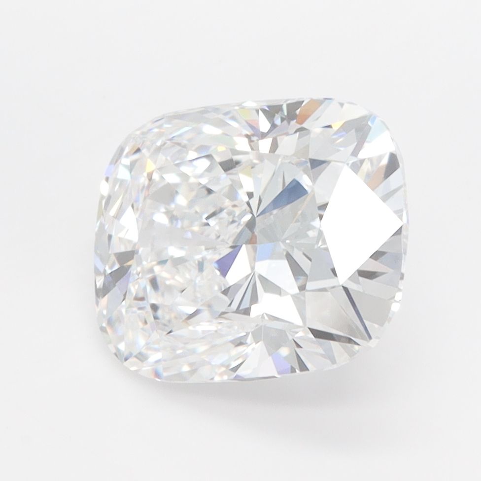 Lab Grown Diamond Lab-grown 3,09Ct D-VVS1 Cushion - GIA7536488261 1