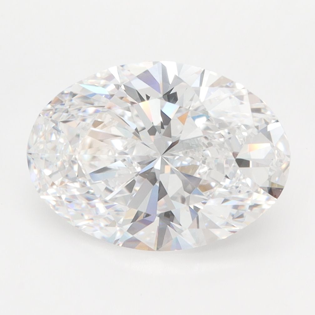 Lab Grown Diamond Lab-grown 3,1Ct D-VVS1 Oval - GIA2536493969 1
