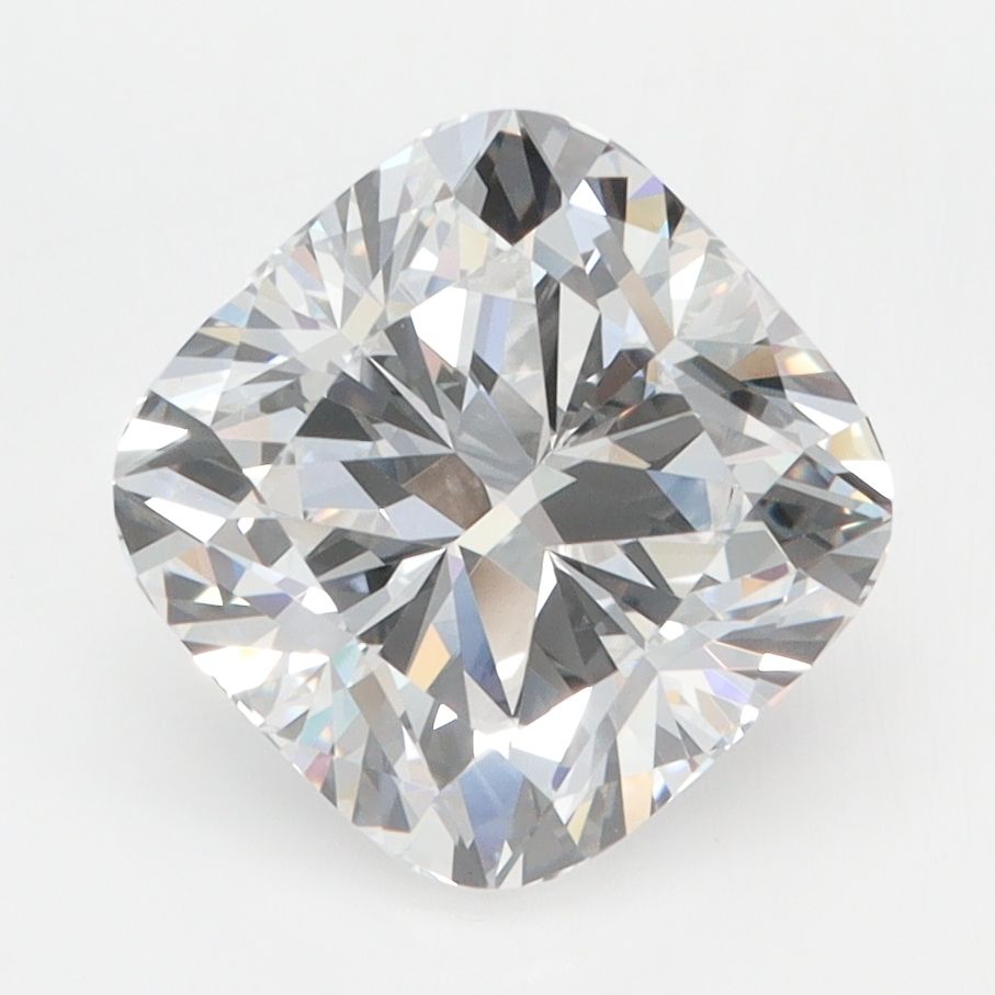 Lab Grown Diamond Lab-grown 3,07Ct D-IF Cushion - IGILG741538129 1