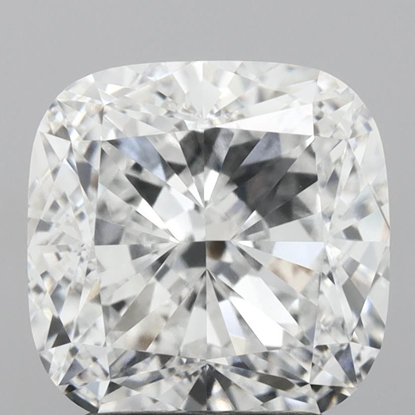 Lab Grown Diamond Lab-grown 3,02Ct D-VVS1 Cushion - IGILG765602684 1