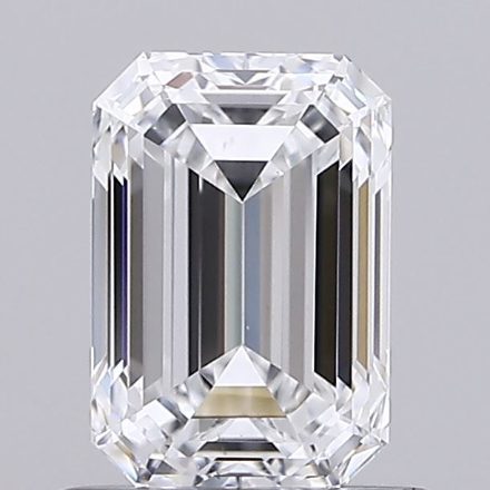 Lab Grown Diamond Lab-grown 0,94Ct D-VS1 Emerald - IGILG706504535 1