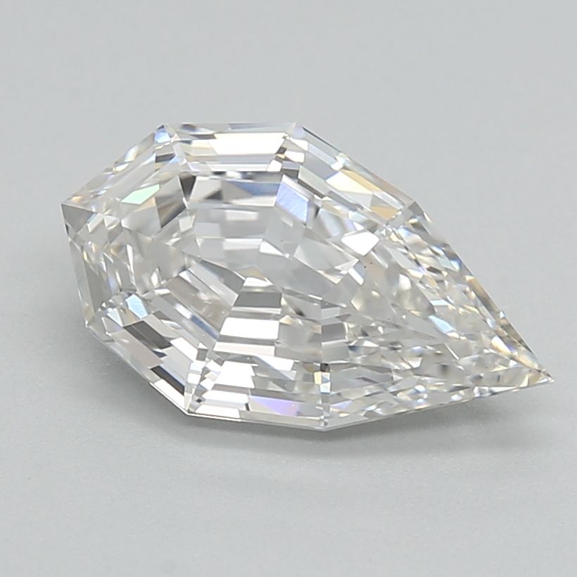 Lab Grown Diamond Lab-grown 1,28Ct F-VS1 Pear - IGILG766624385 1