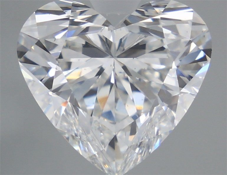 Lab Grown Diamond Lab-grown 6,05Ct D-VS2 Heart - IGILG706532186 1