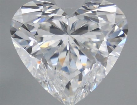 Lab Grown Diamond Lab-grown 6,05Ct D-VS2 Heart - IGILG706532186 1