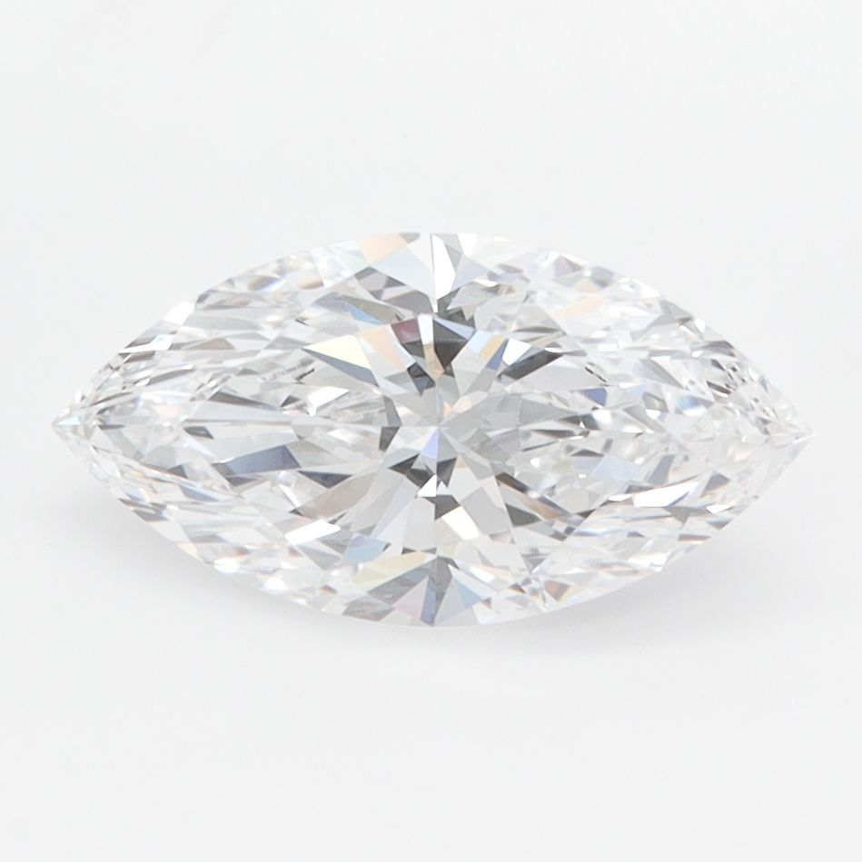 Lab Grown Diamond Lab-grown 1,52Ct D-IF Marquise - IGILG743593565 1