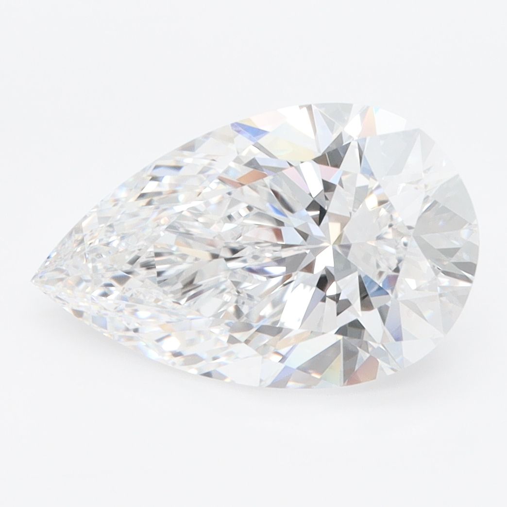 Lab Grown Diamond Lab-grown 3,12Ct F-VVS2 Pear - IGILG487191632 1