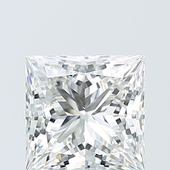 Lab Grown Diamond Lab-grown 2,06Ct F-VS1 Princess - IGILG788653539 1