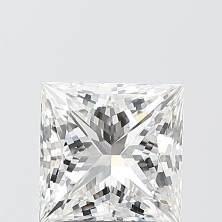 Lab Grown Diamond Lab-grown 2,08Ct E-VS1 Princess - IGILG793612584 1
