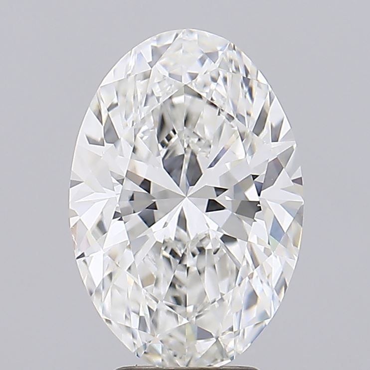 Lab Grown Diamond Lab-grown 4,58Ct F-VVS1 Oval - IGILG759503051