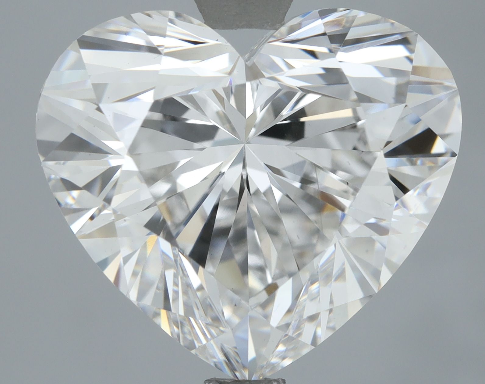 Lab Grown Diamond Lab-grown 5,05Ct E-VS1 Heart - IGILG786602676 1