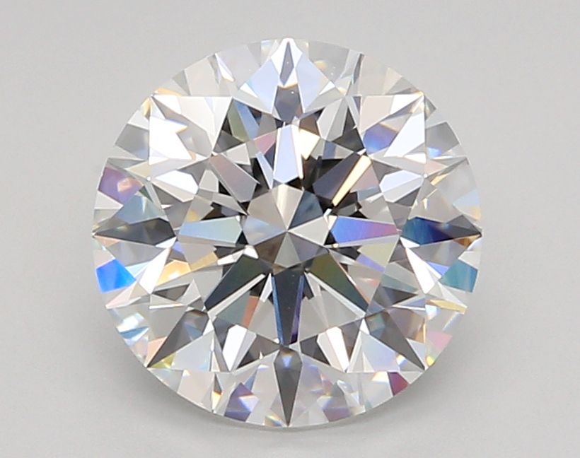 Lab Grown Diamond Lab-grown 3,01Ct E-VVS1 Round - IGILG809615599 1