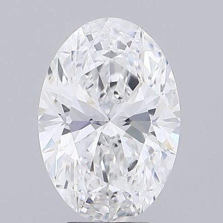 Lab Grown Diamond Lab-grown 3,38Ct H-VVS2 Emerald - GIA6502941337 1