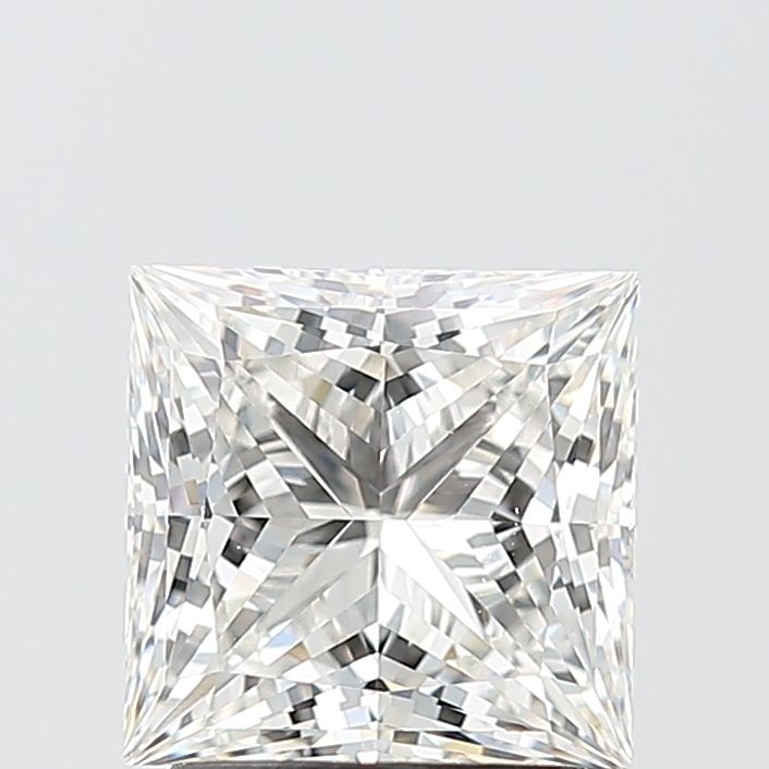 Lab Grown Diamond Lab-grown 2,1Ct F-VVS2 Princess - IGILG774675943