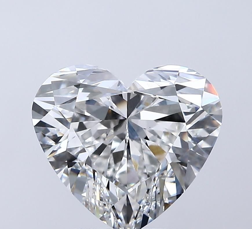 Lab Grown Diamond Lab-grown 3,01Ct E-VS1 Heart - IGILG715589143 1