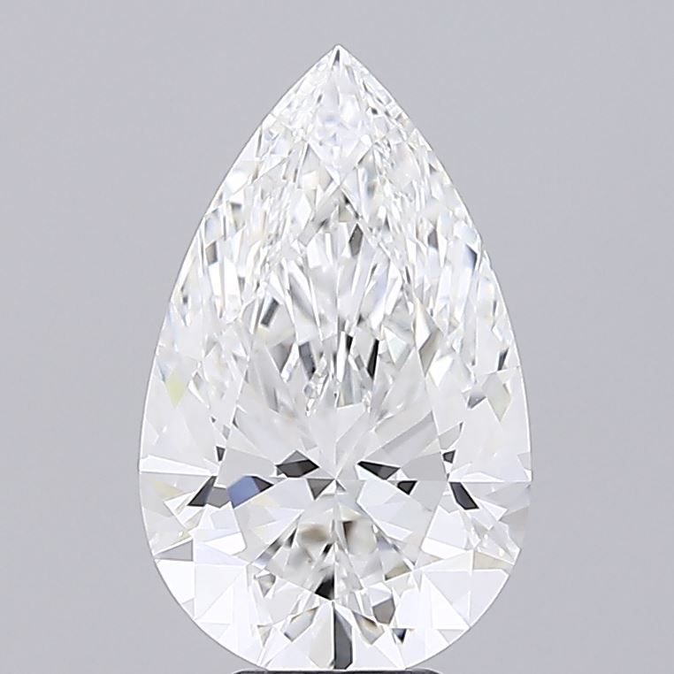Lab Grown Diamond Lab-grown 6,09Ct F-VVS1 Pear - IGILG792670996