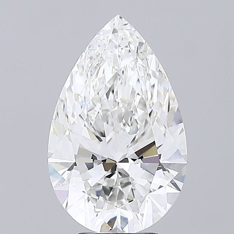 Lab Grown Diamond Lab-grown 5,05Ct F-VVS1 Pear - IGILG758531777