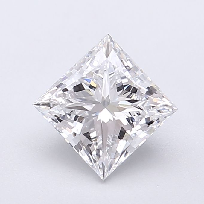 Lab Grown Diamond Lab-grown 1,35Ct D-VS1 Princess - IGILG705541133 1