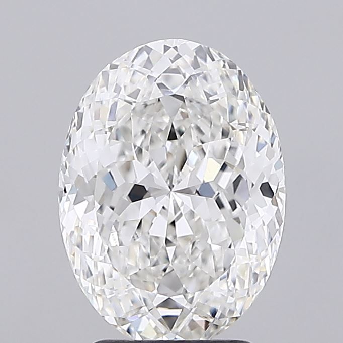 Lab Grown Diamond Lab-grown 3,07Ct F-VVS2 Oval - IGILG737549357 1