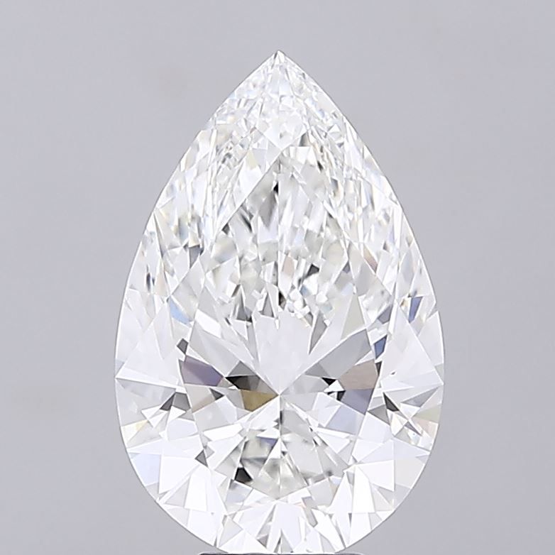 Lab Grown Diamond Lab-grown 6,91Ct F-VVS1 Pear - IGILG757502940