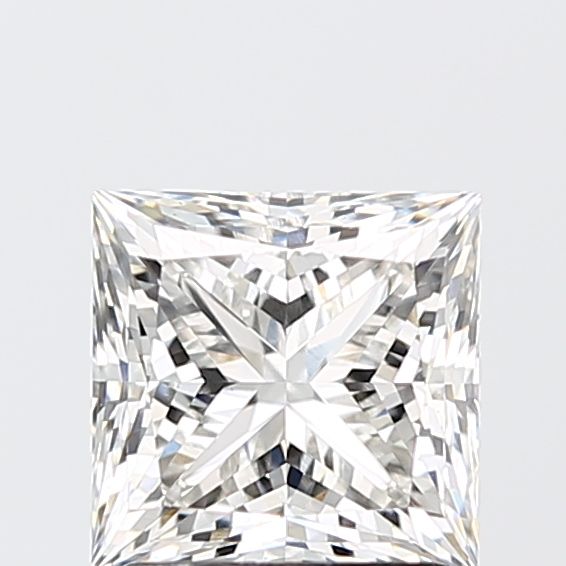 Lab Grown Diamond Lab-grown 2,09Ct F-VS1 Princess - IGILG776651173