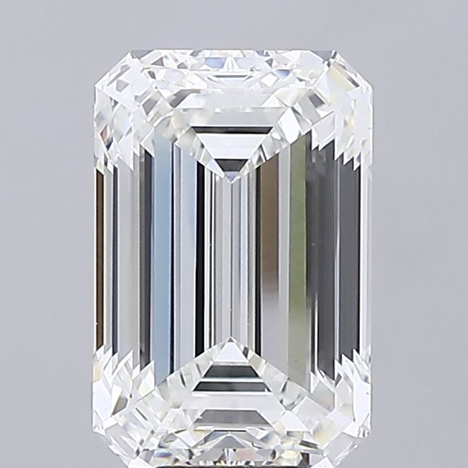 Lab Grown Diamond Lab-grown 9,55Ct F-VS1 Emerald - IGILG750531077