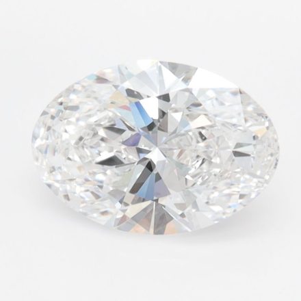 Lab Grown Diamond Lab-grown 1,59Ct D-VVS1 Oval - IGILG743593509 1
