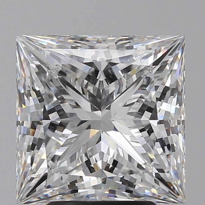 Lab Grown Diamond Lab-grown 4,08Ct D-VVS2 Princess - IGILG665403990 1