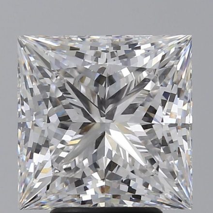 Lab Grown Diamond Lab-grown 4,59Ct E-VVS1 Princess - IGILG665402168 1