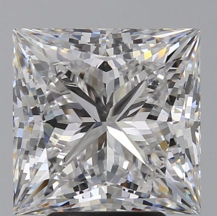 Lab Grown Diamond Lab-grown 4,58Ct E-VVS1 Princess - IGILG665402206 1