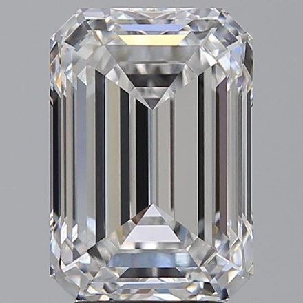Lab Grown Diamond Lab-grown 4,09Ct D-VVS1 Emerald - IGILG716503861 1