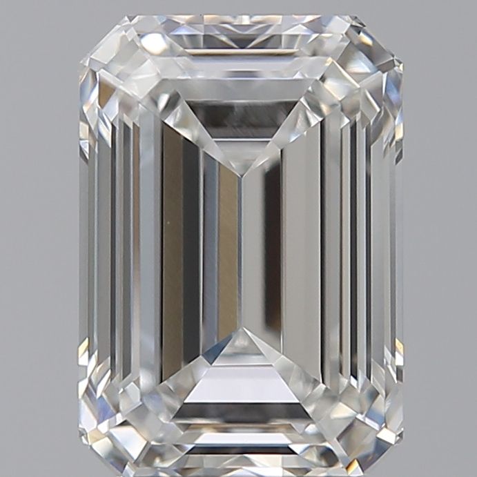 Lab Grown Diamond Lab-grown 3,03Ct F-VVS1 Emerald - IGILG720597264 1