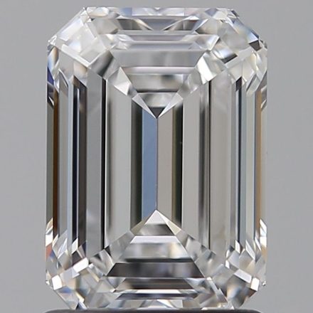 Lab Grown Diamond Lab-grown 1,57Ct D-VVS1 Emerald - IGILG689562656 1