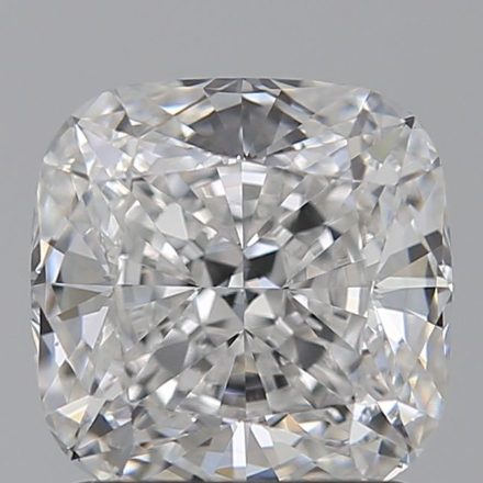 Lab Grown Diamond Lab-grown 1,53Ct D-VVS1 Cushion - IGILG689562755 1